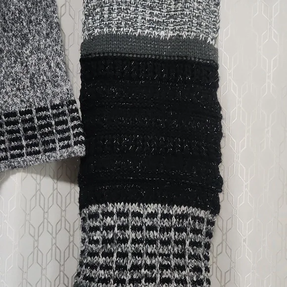 Women's Style & Co Sweater Dress with a Matching Scarf - Picture 6 of 16